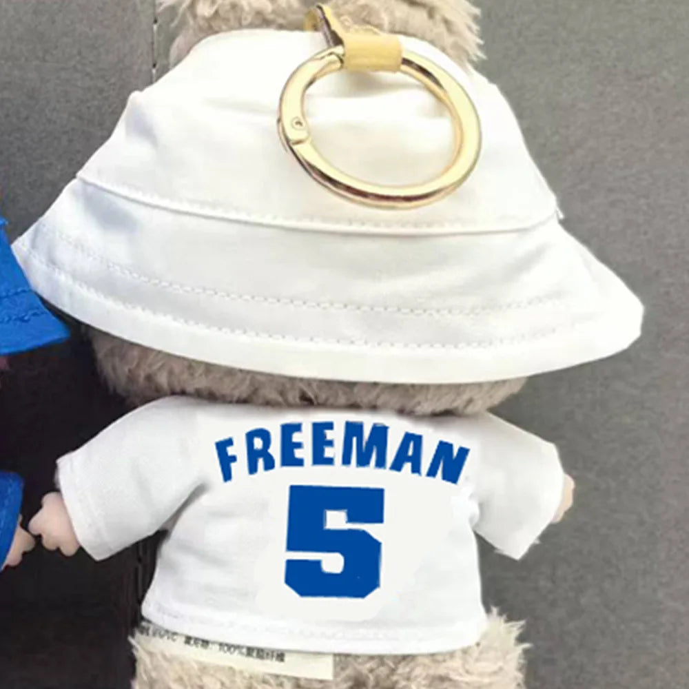 Hot Labubu Doll Clothes Labubu Clothes Sitting Party Number 17 Baseball Set Clothes Children'S Clothes Diy Doll Accessories Gift