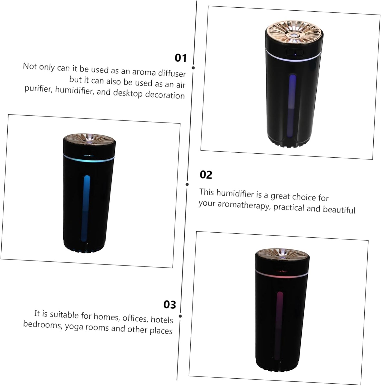 Car Aroma Diffuser Creative Aroma Machine Usb Scent Aromatherapy Odour Car