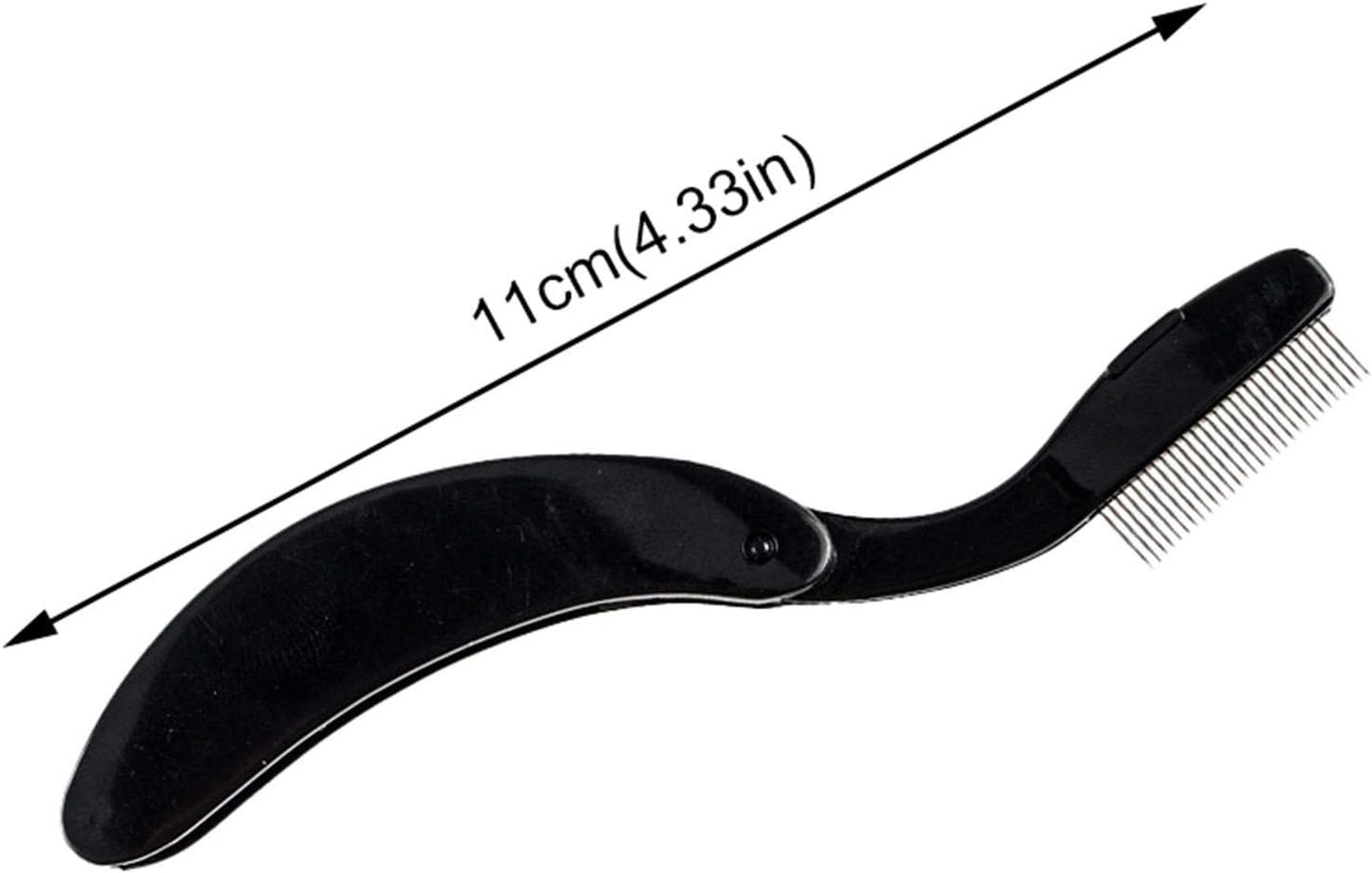 Skin Routine Eyelash Comb Eyelash Separator Mascara Lift Curl Metal Brush Beauty Makeup Tool Mothers Day Gifts