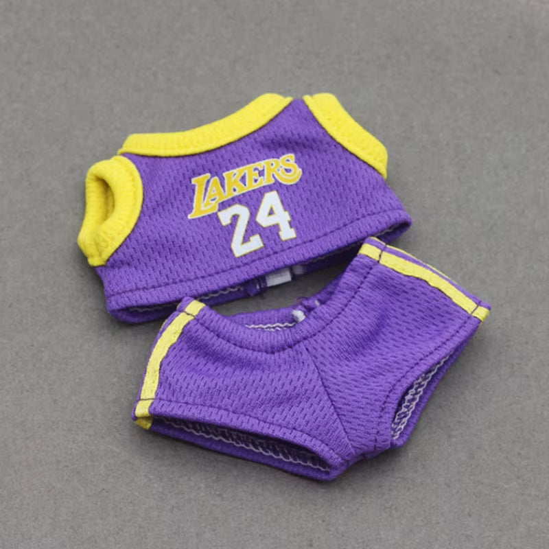 Clothes for Labubu Football and Basketball Uniforms Suitable for V1 V2 V3 Labubu Cute Fashion Set Clothing Outfit Accessory Gift
