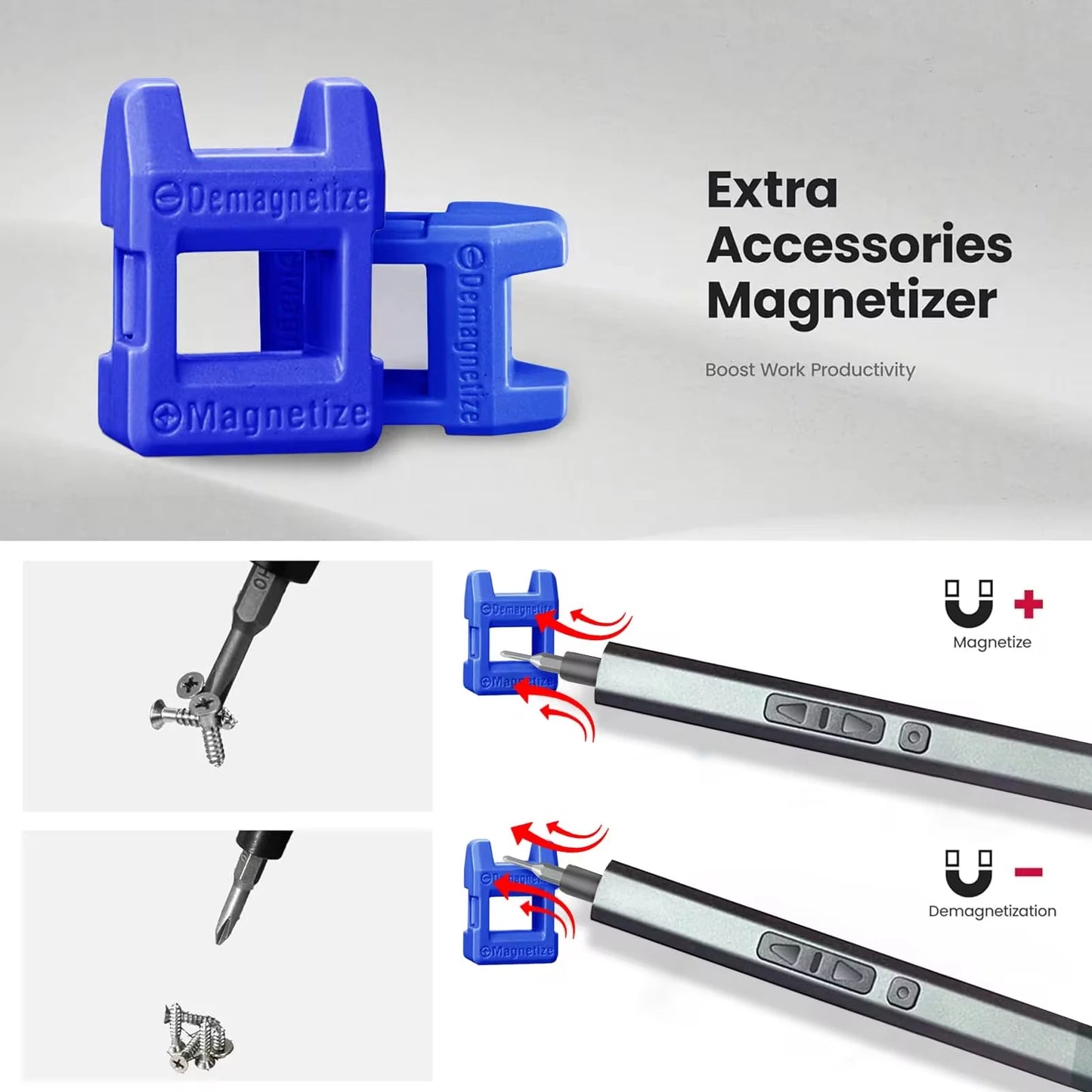 30 in 1 Precision Electric Screwdriver Set Magnetic Phillips Torx Screw Driver Bits Professional Repair Tools for Iphone PC DIY