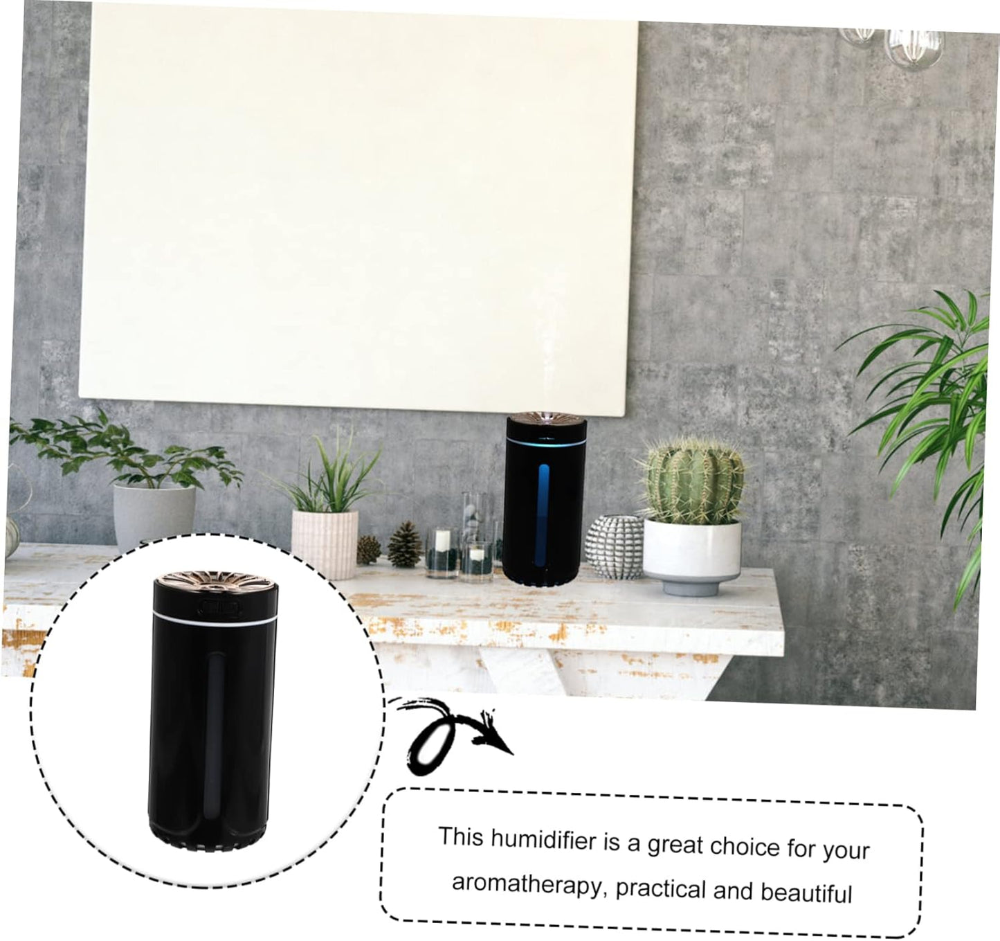 Car Aroma Diffuser Creative Aroma Machine Usb Scent Aromatherapy Odour Car