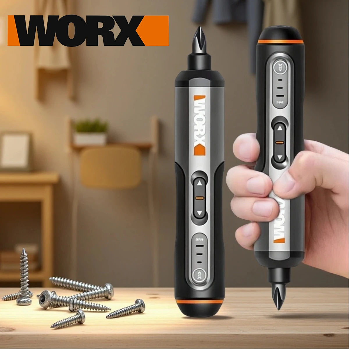 -Mini 4V Electric Screwdriver, WX240, Wireless Electric Screwdriver, USB Handle, Electric Drill Tool WX240.7/WX240/WX242