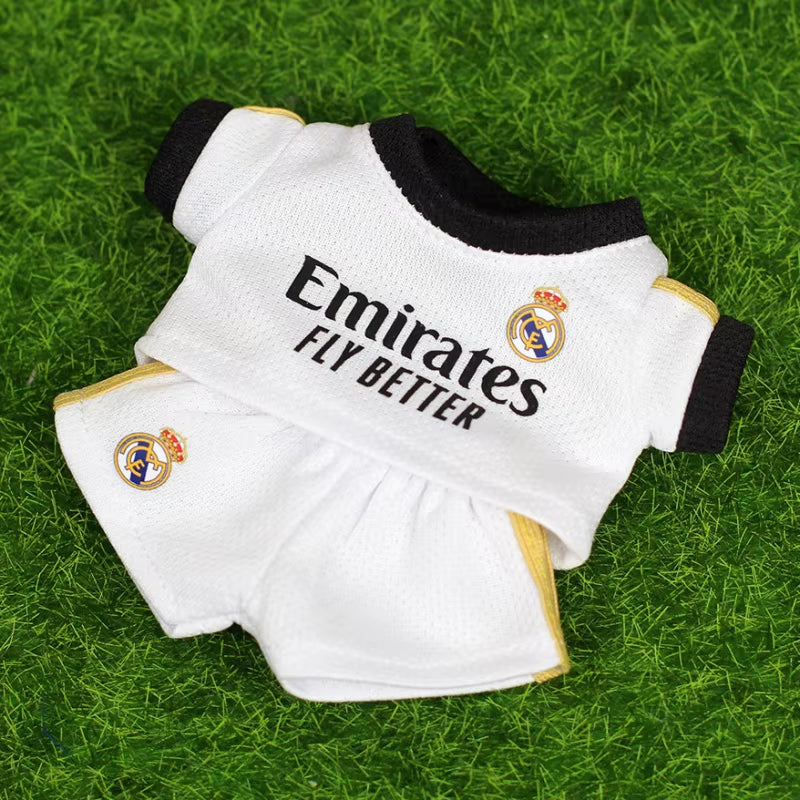 Clothes for Labubu Football and Basketball Uniforms Suitable for V1 V2 V3 Labubu Cute Fashion Set Clothing Outfit Accessory Gift