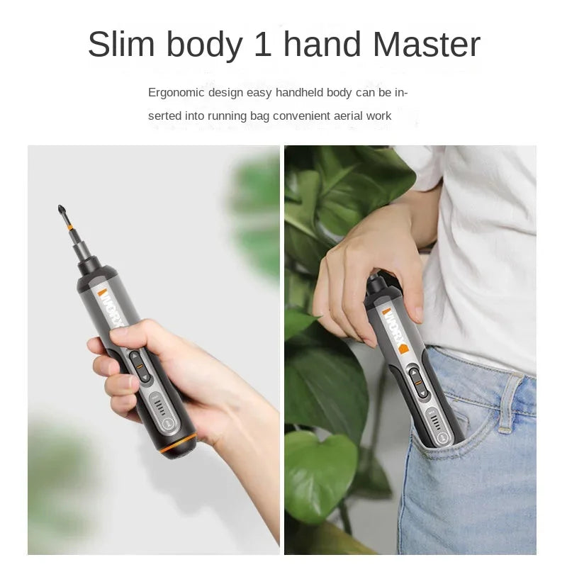 -Mini 4V Electric Screwdriver, WX240, Wireless Electric Screwdriver, USB Handle, Electric Drill Tool WX240.7/WX240/WX242