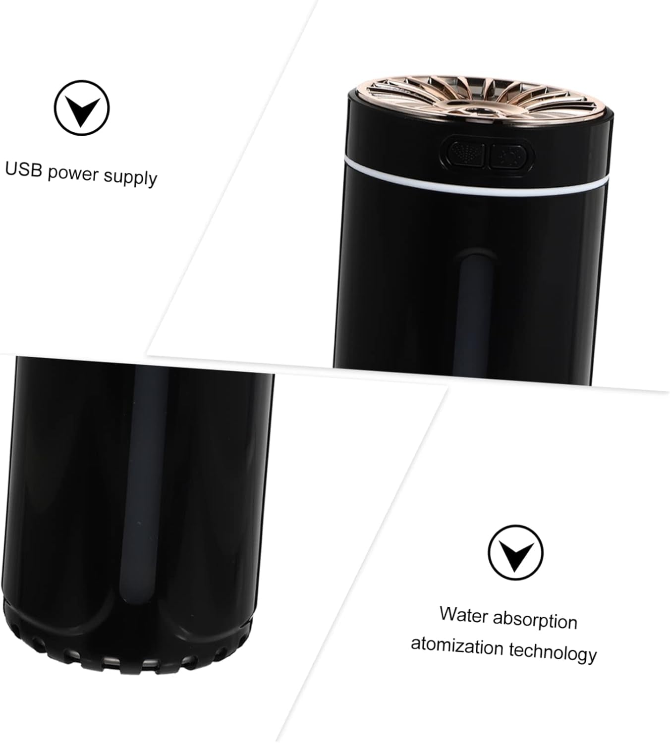 Car Aroma Diffuser Creative Aroma Machine Usb Scent Aromatherapy Odour Car